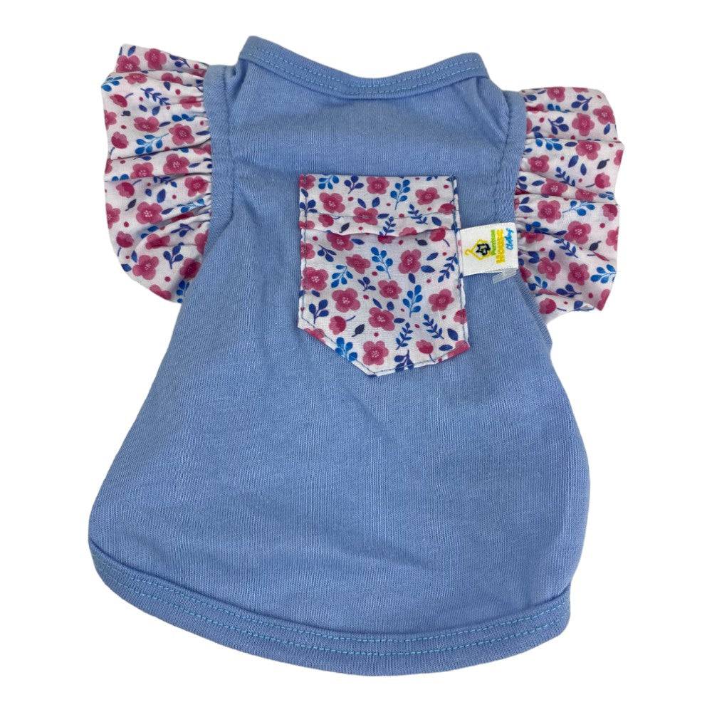 Playera Liz Azul Talla 5 - AniMALL