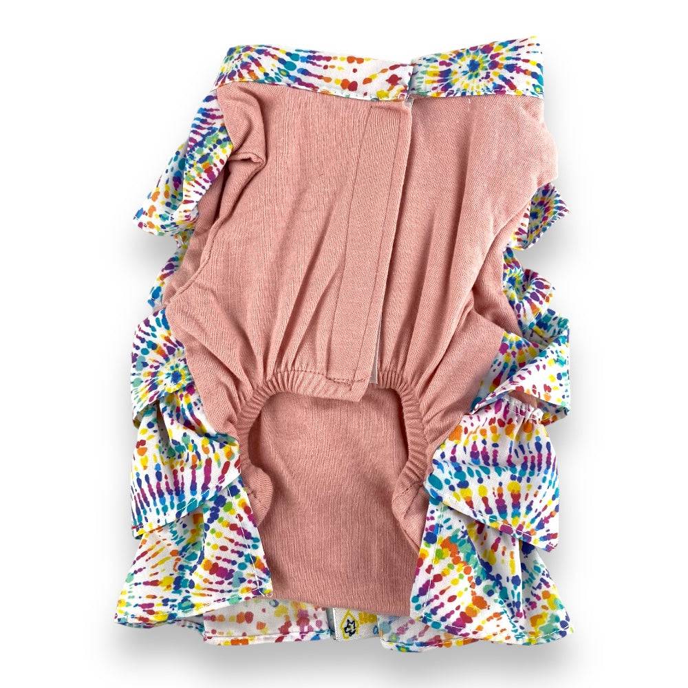 Vestido Macarena Arcoíris Talla 2 - AniMALL