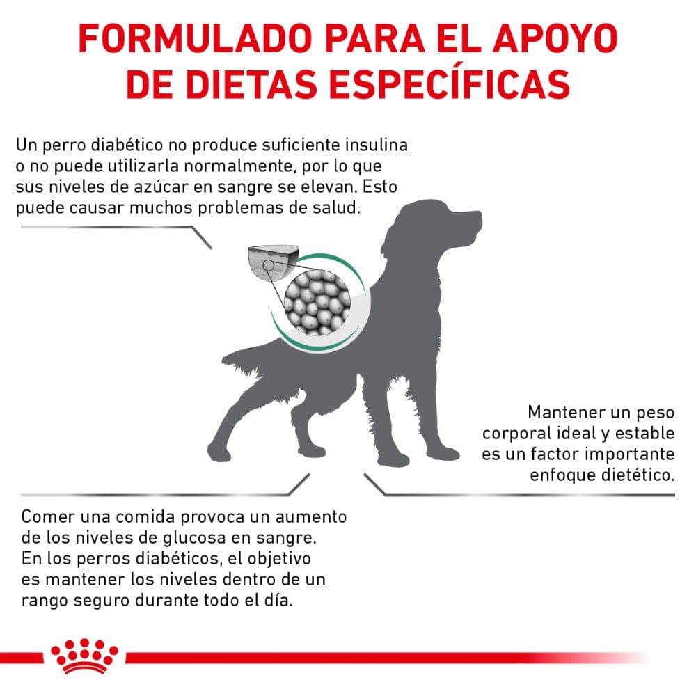 Royal Canin Vet Glycobalance Canine alimento veterinario para perros