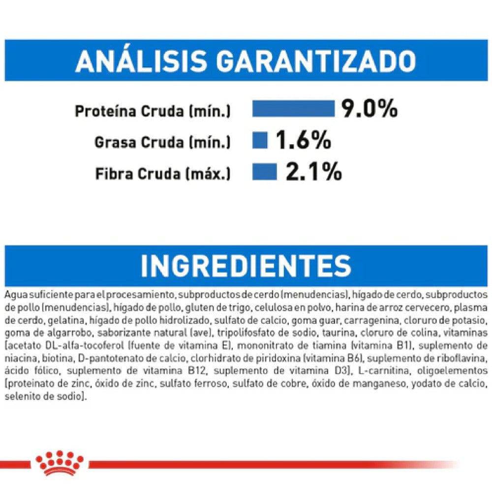 24 Latas Royal Canin Feline Weight Care 145 gr - AniMALL