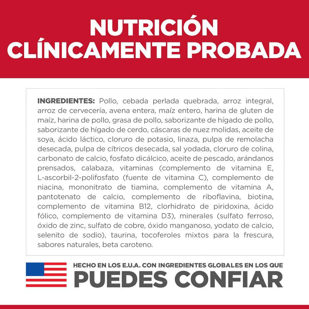 Hill's Science Diet Perfect Digestion, alimento de cuidado digestivo para perro adulto 10Kg - AniMALL