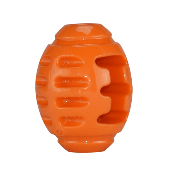 Fancy Pets Juguete Balón De Rugby Chico Naranja - AniMALL