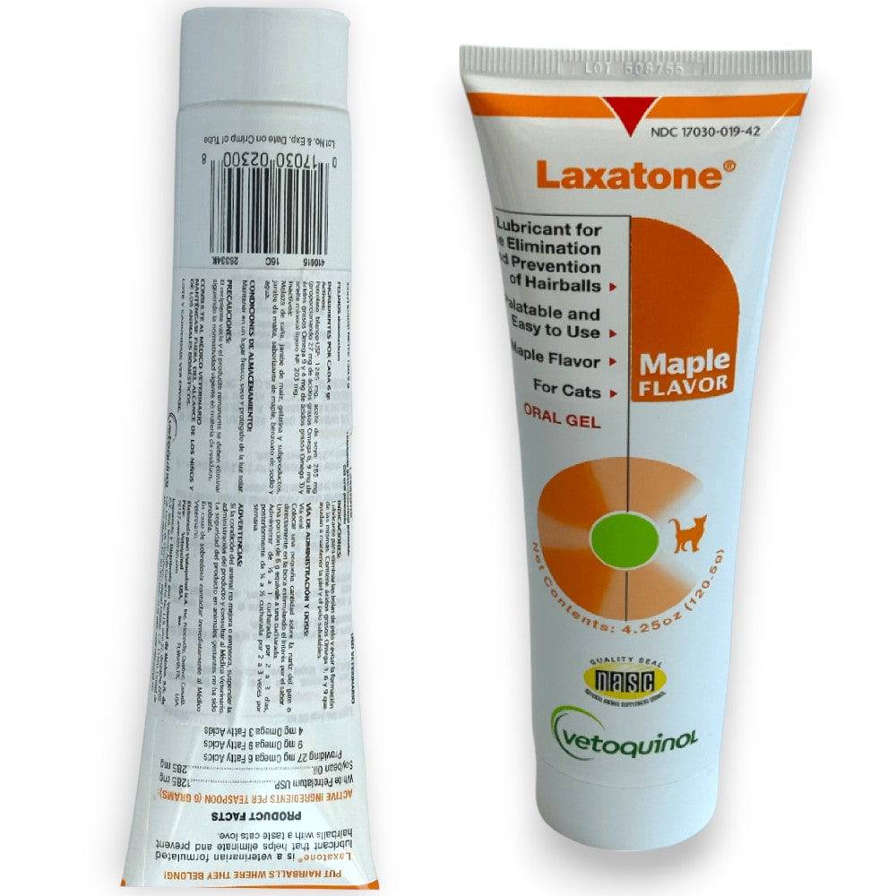 Laxatone Lubricante Gastrointestinal en Gel 120 gr Vetoquinol - AniMALL