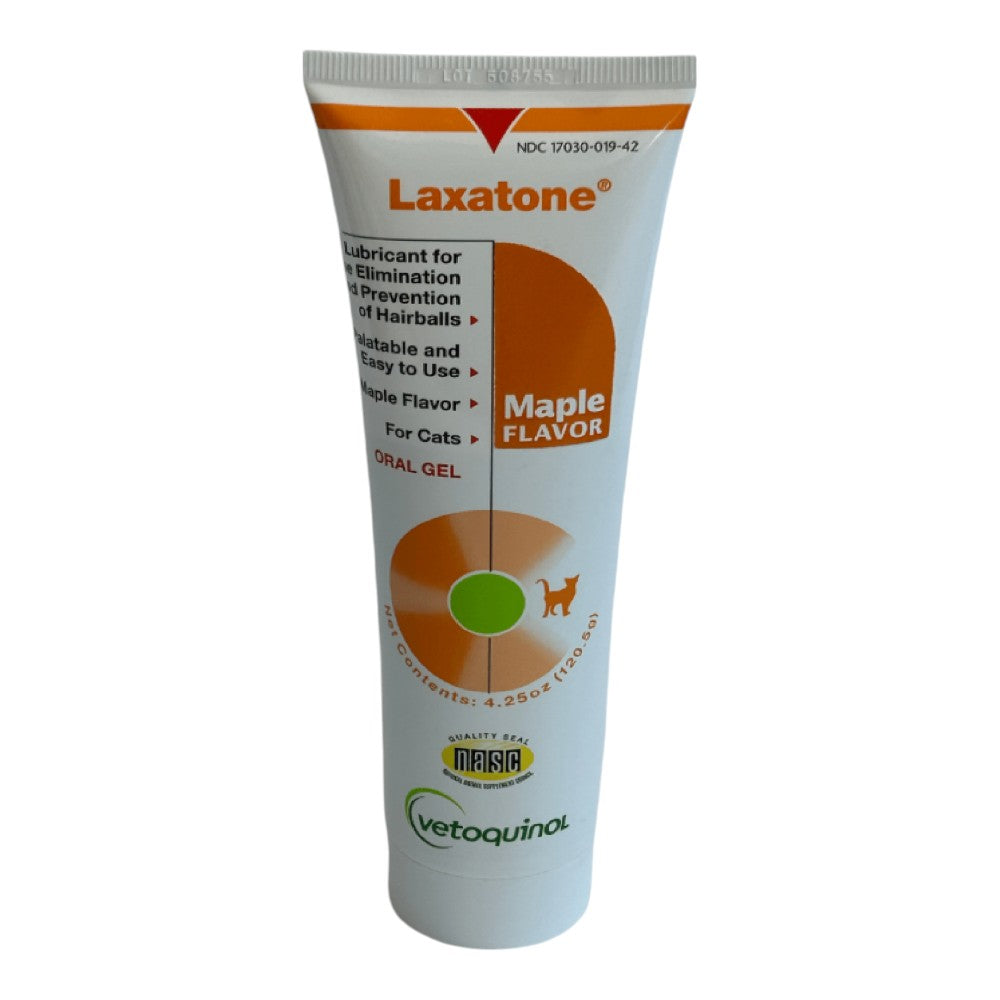 Laxatone Lubricante Gastrointestinal en Gel 120 gr Vetoquinol - AniMALL
