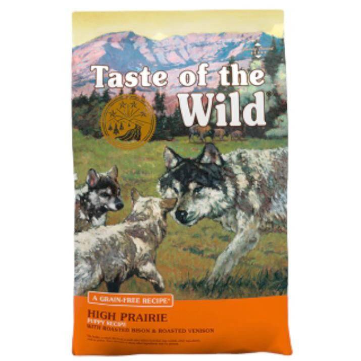 Taste Of The Wild High Prairie Puppy Bisonte Y Venado 12.7kg - AniMALL