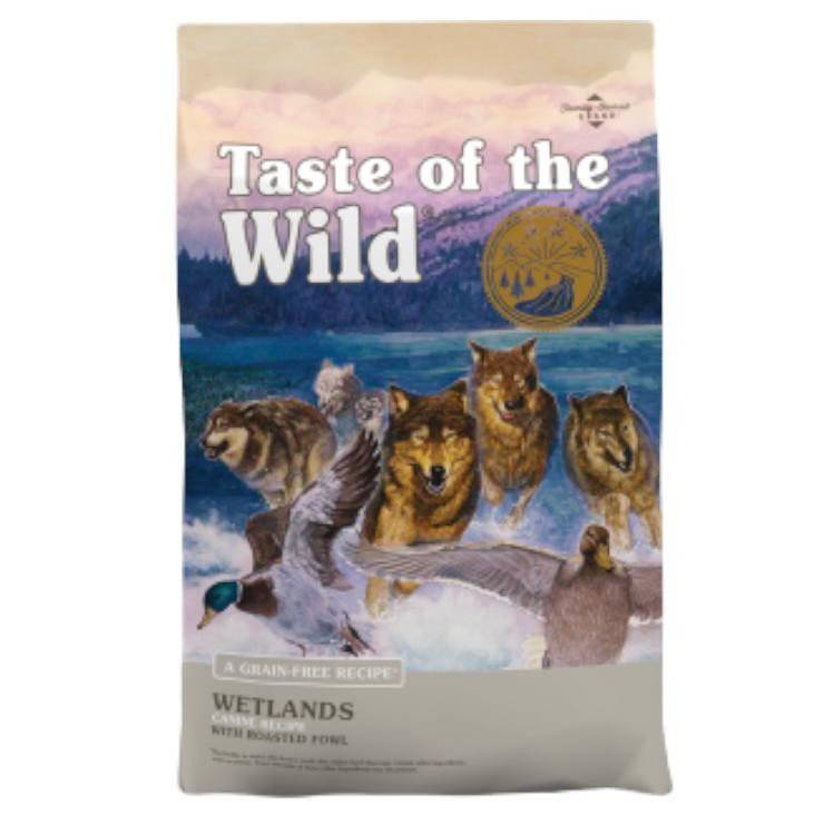 Taste Of The Wild Wetlands Canine Pato Asado 2.28kg - AniMALL
