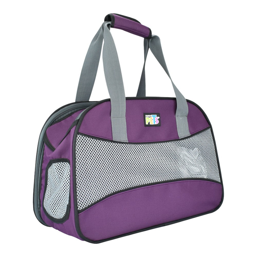 Transportador de Gatos Classic Morada Mediana Fancy Pets