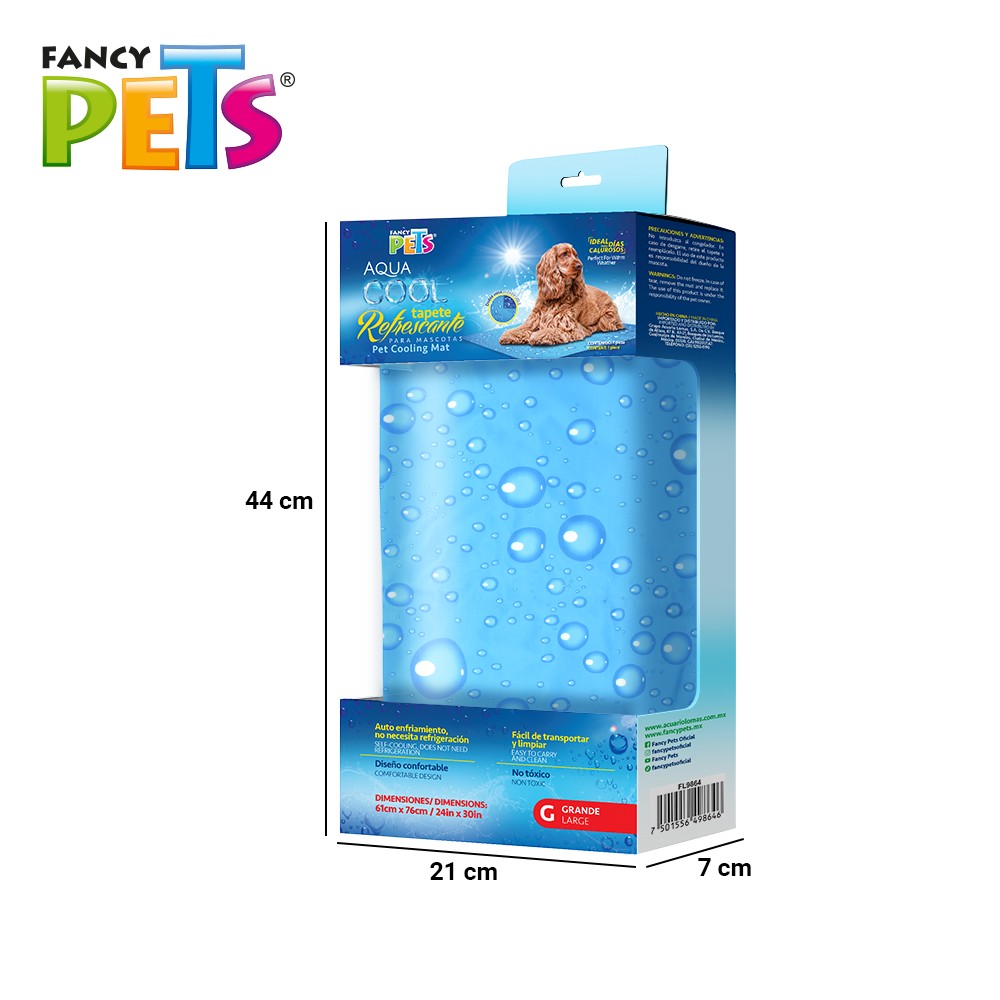 Fancy Pets Tapete Refrescante Aqua Cool GDE