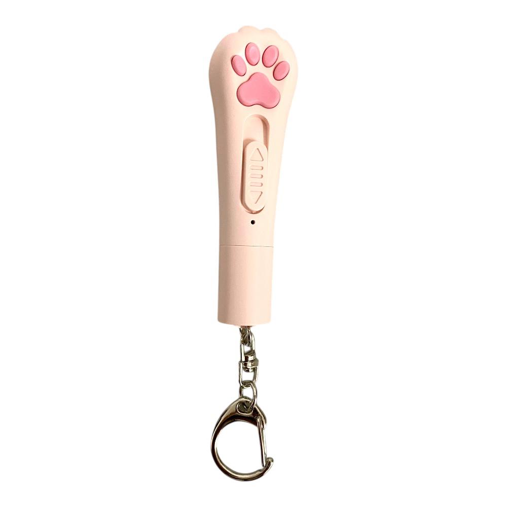 Láser Rosa para Gato de Figuras