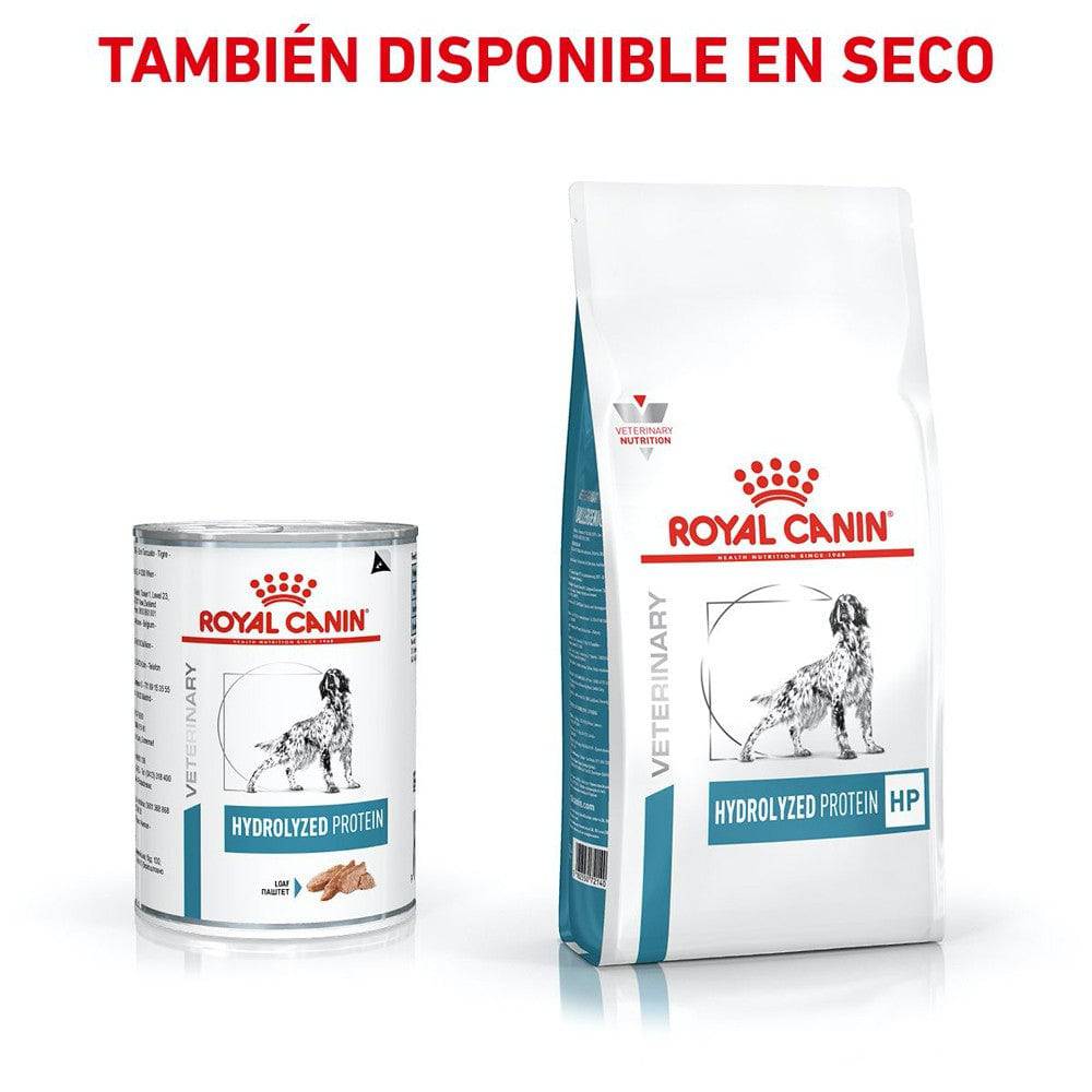 12 Latas Royal Canin Vet Hydrolyzed Protein 385 gr - AniMALL