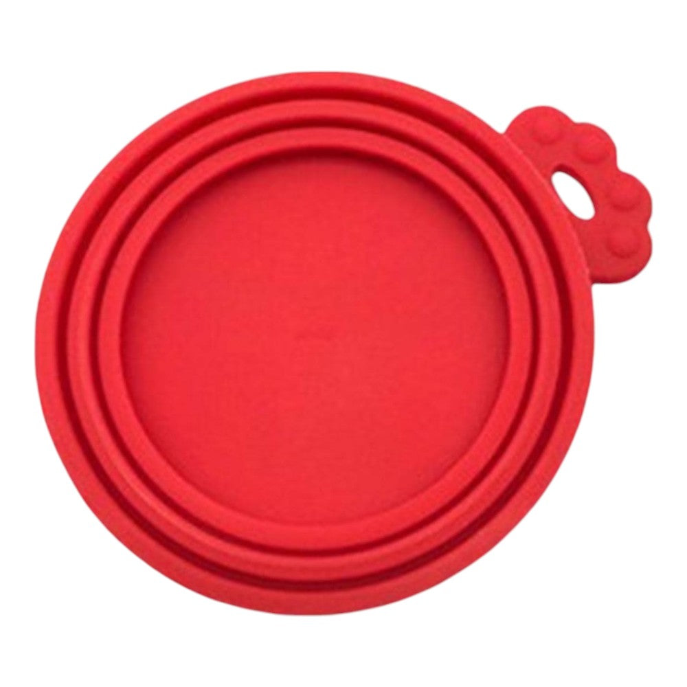Tapas para Lata 3 Medidas Color Rojo