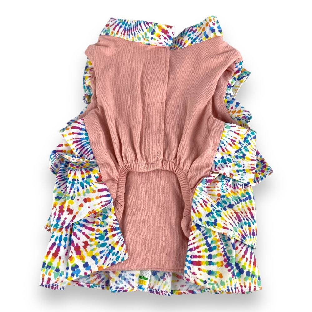 Vestido Macarena Arcoíris Talla 3 - AniMALL