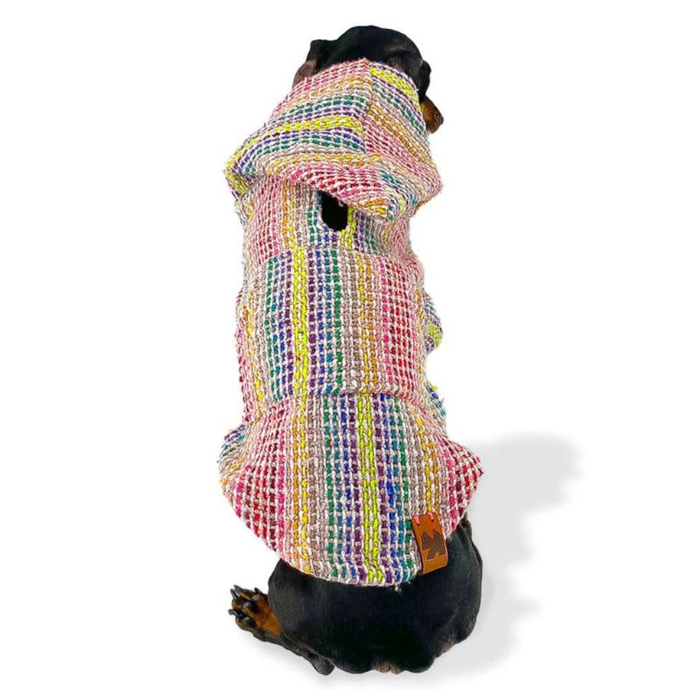 Poncho para Perro Blanco XL 