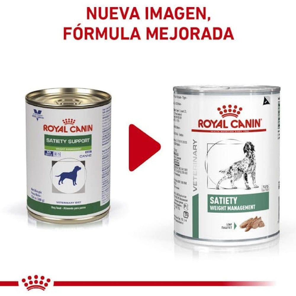 12 Latas Royal Canin vet Satiety Support 380 gr - AniMALL