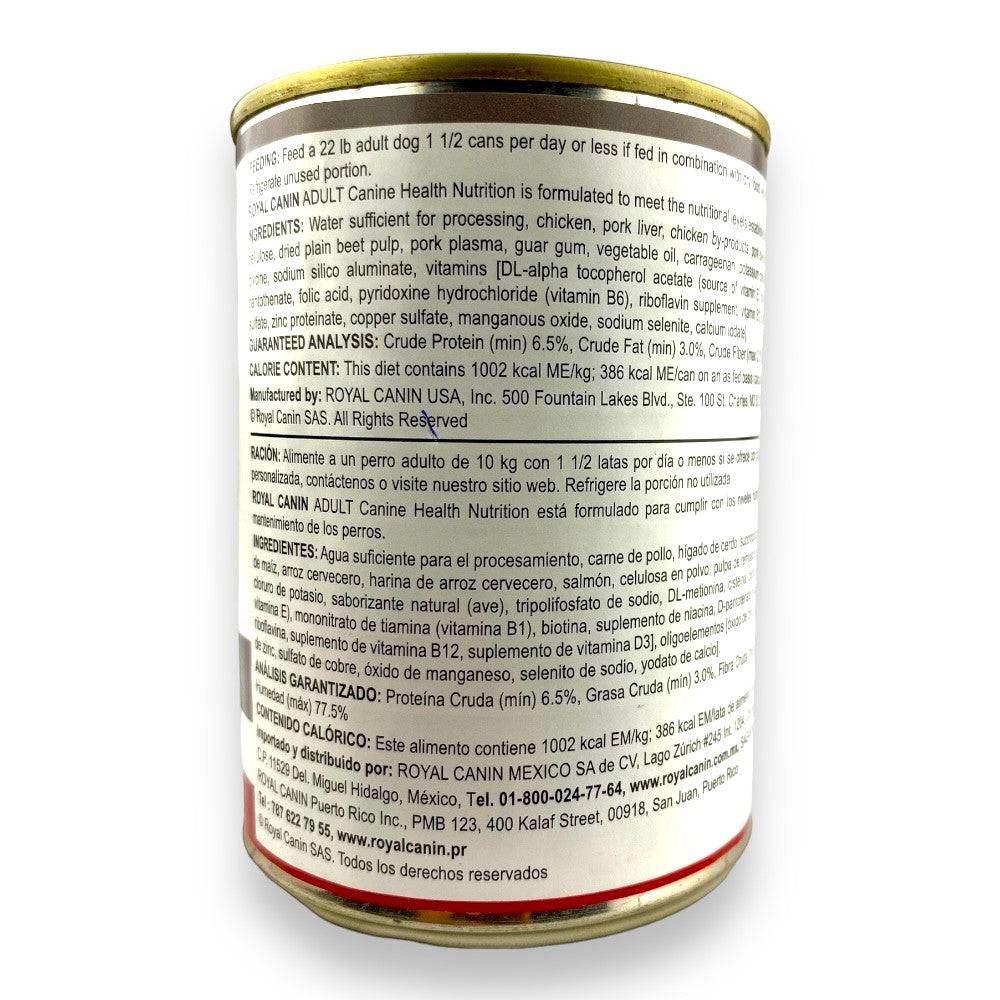 12 Latas Royal Canin Wet All Dogs Adult 385 gr - AniMALL