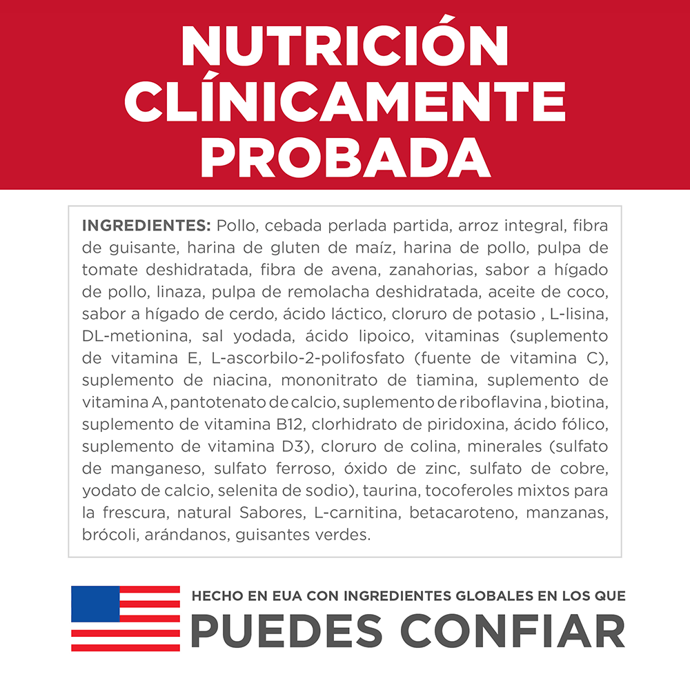 Hill's Science Diet Small & Mini Perfect Weight, alimento control de peso perro adulto raza pequeña 5.7Kg - AniMALL