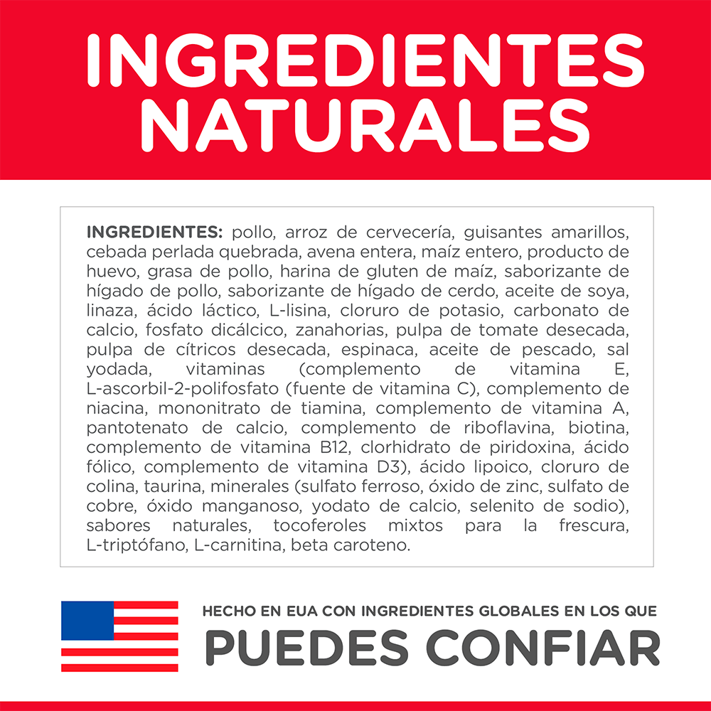 Hill's Science Diet Senior Vitality, alimento saludable para perro senior sabor pollo  5.7Kg - AniMALL