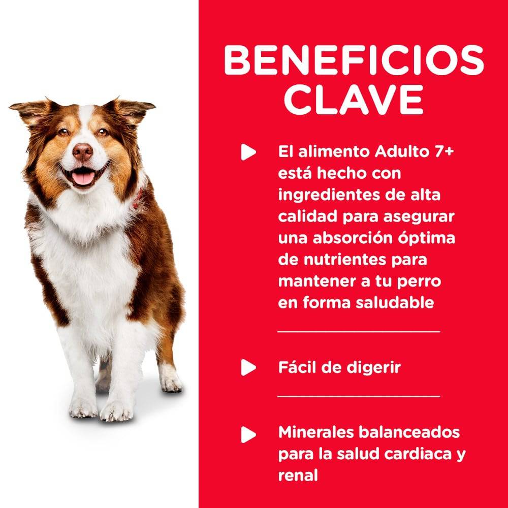Lata Hill's Science Diet Adult 7+, alimento húmedo saludable en lata para perro senior  369g - AniMALL