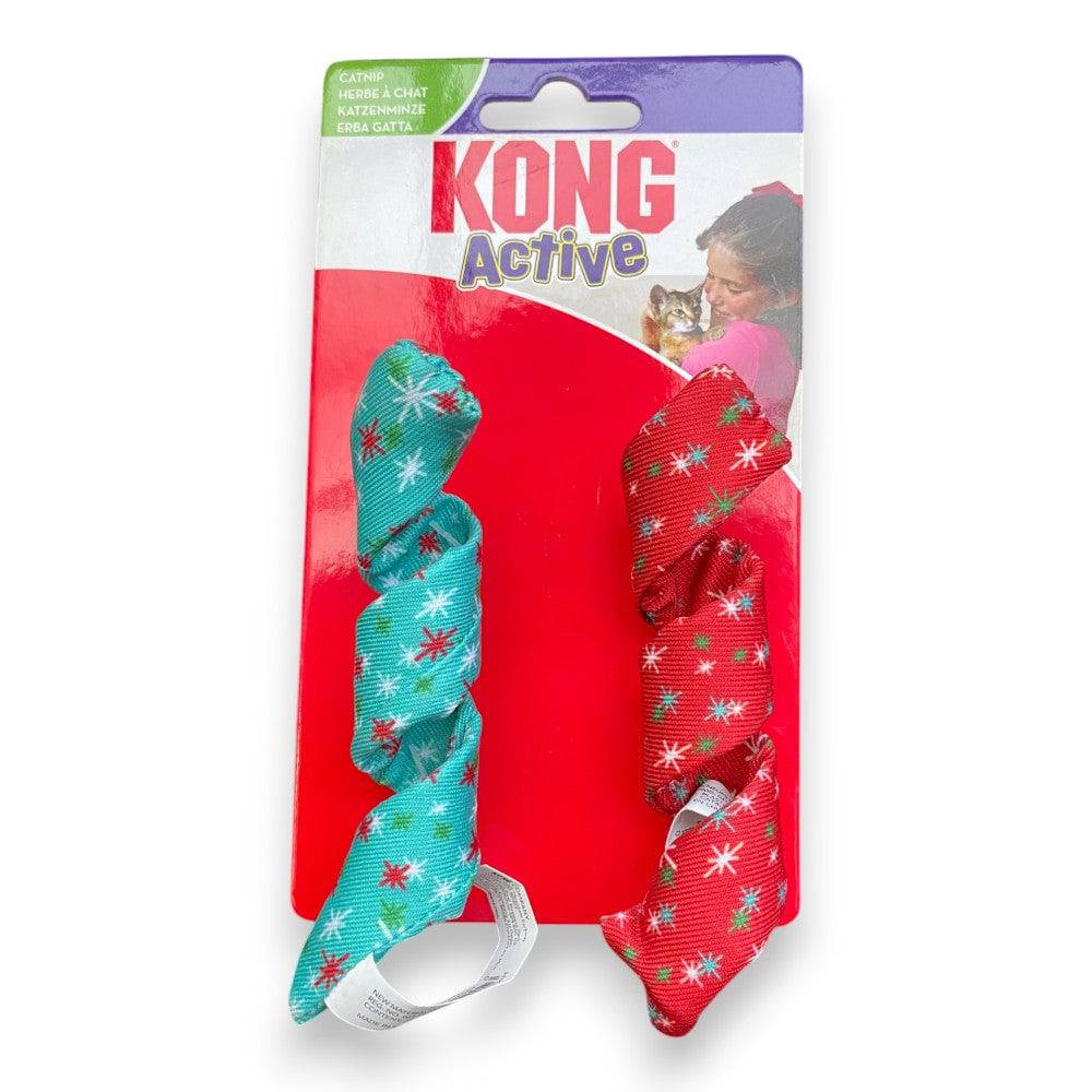 Juguete Navidad Espirales de Colores con Catnip - AniMALL