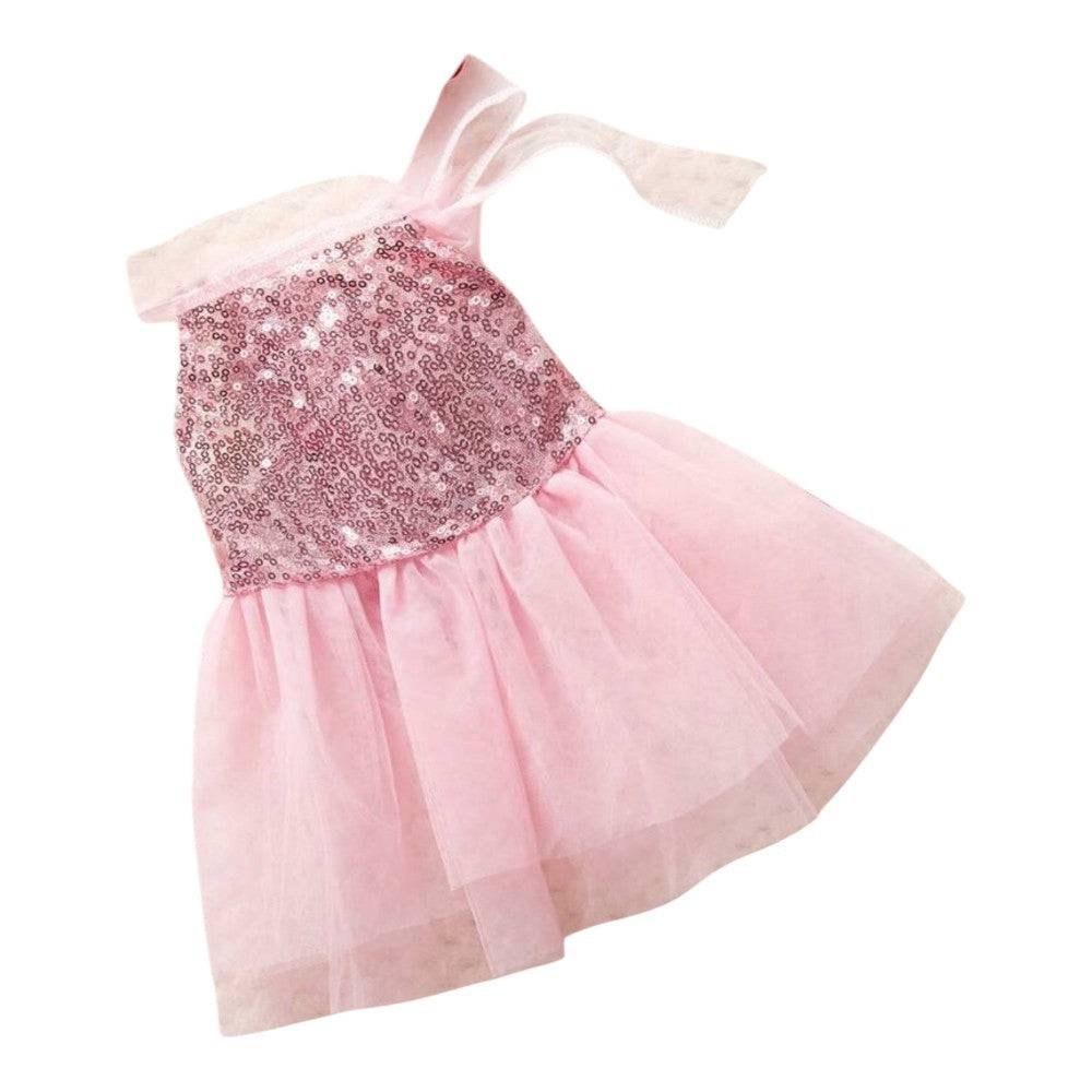 Vestido Tutu y Lentejuela Rosa M - AniMALL