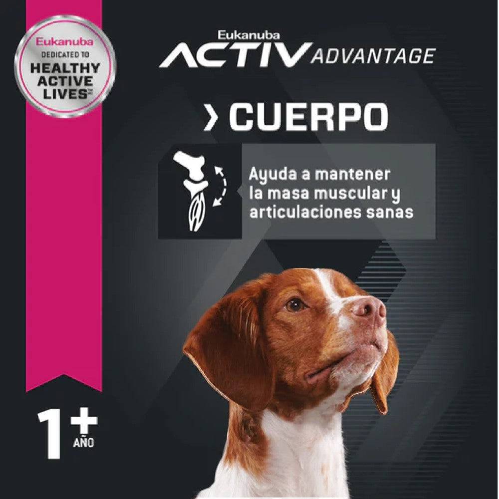 Lata Alimento Húmedo Perro Adulto Res y Pollo 355 gr - AniMALL