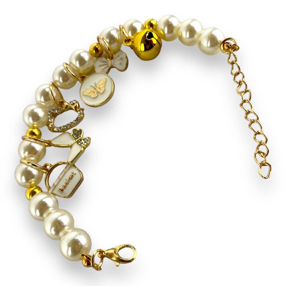 Collar de Perlas Talla XS - AniMALL