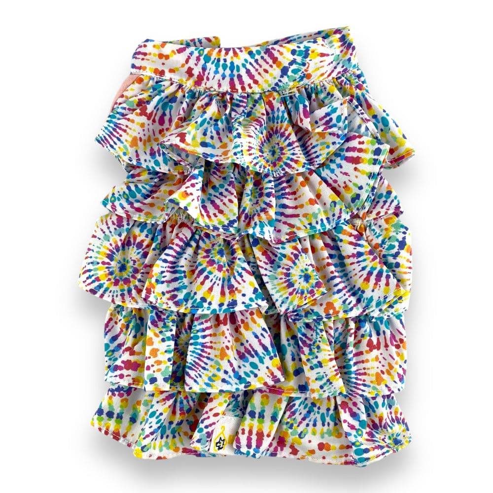 Vestido Macarena Arcoíris Talla 2 - AniMALL