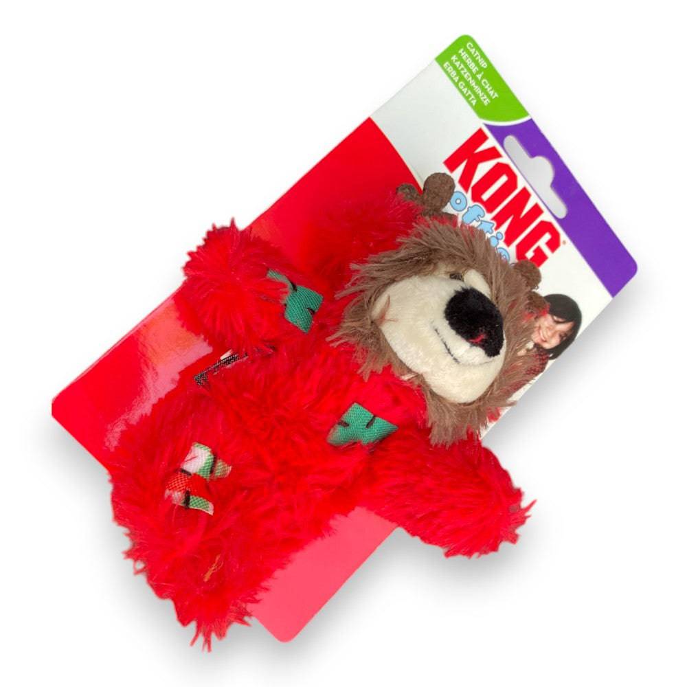 Juguete Navidad Softies Renito con Catnip - AniMALL