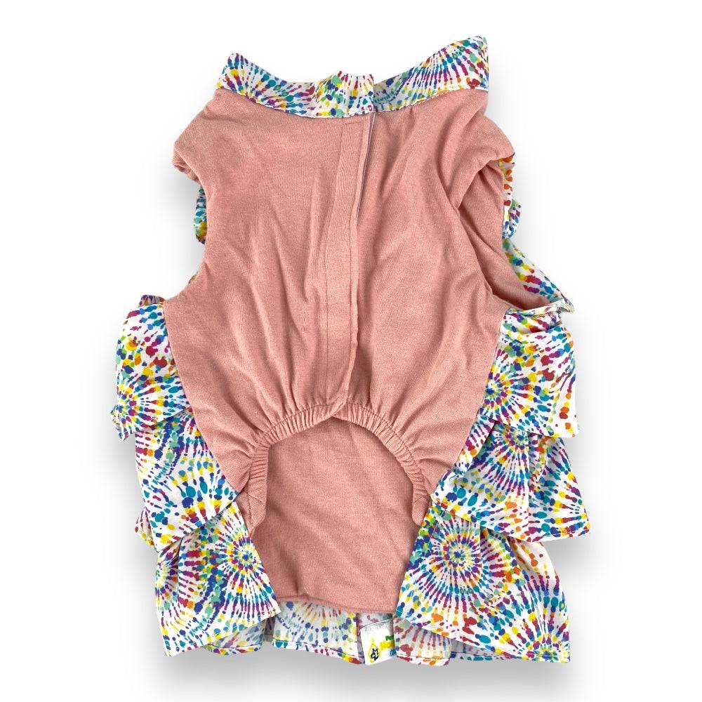 Vestido Macarena Arcoíris Talla 4 - AniMALL