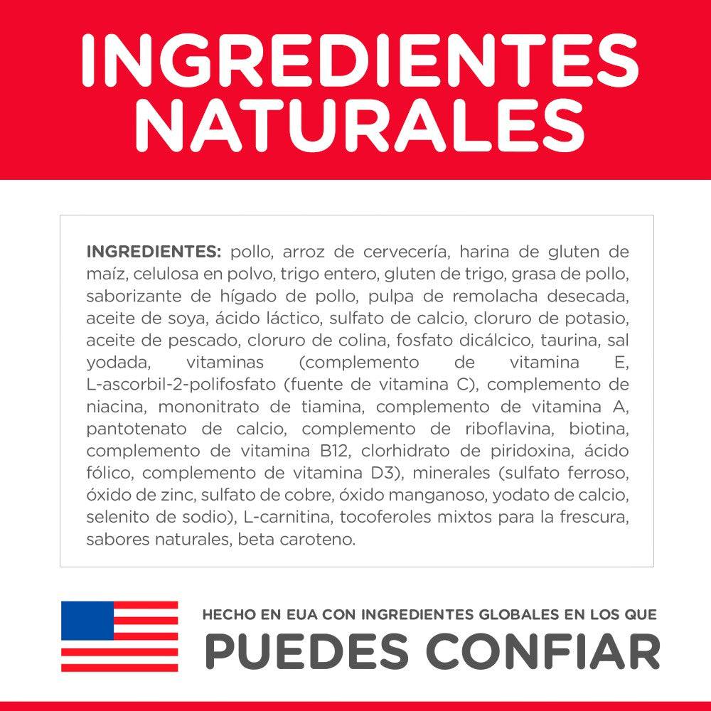 Hill's Science Diet Multiple Benefit, alimento saludable para hogares con varios gatos 3.2Kg - AniMALL