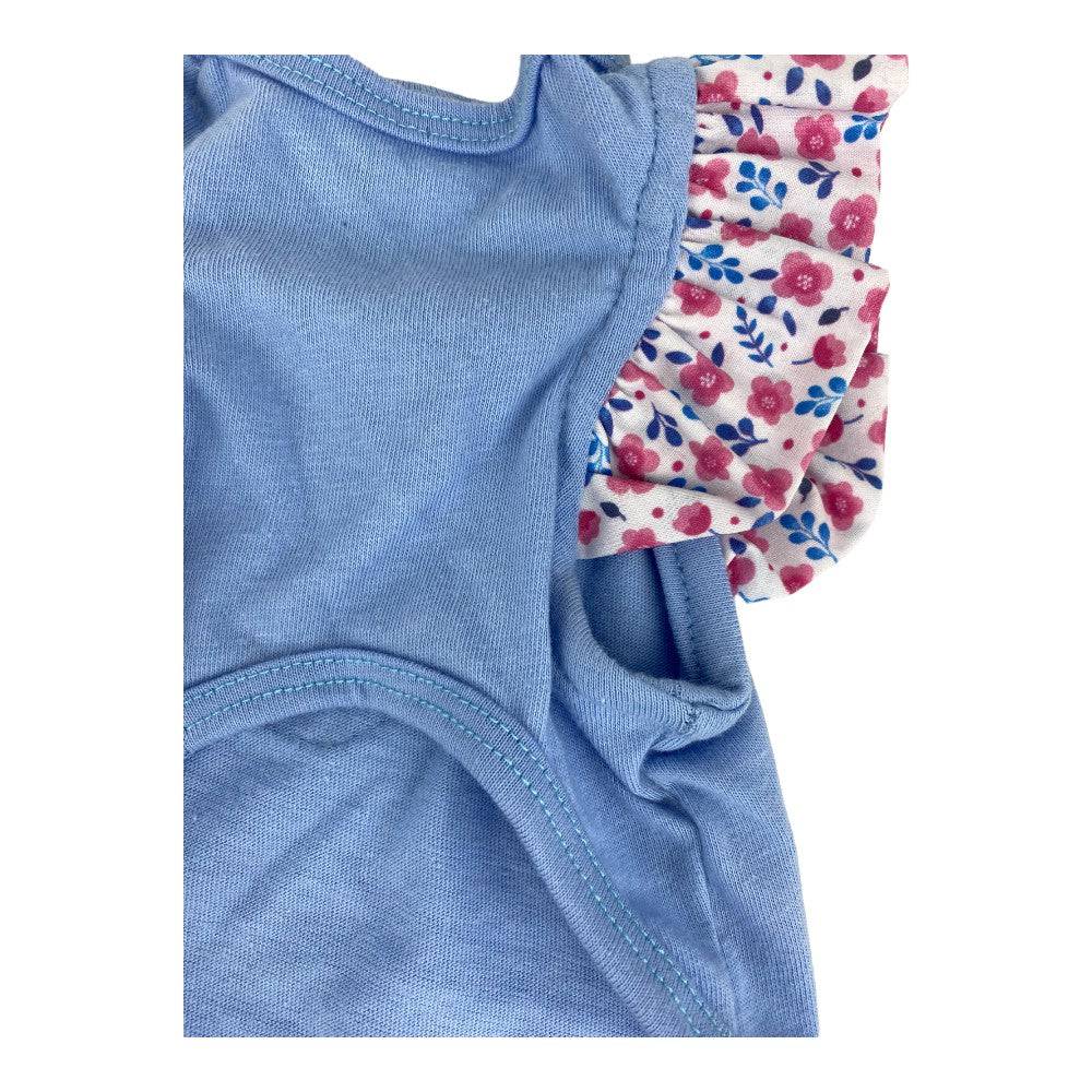Playera Liz Azul Talla 5 - AniMALL