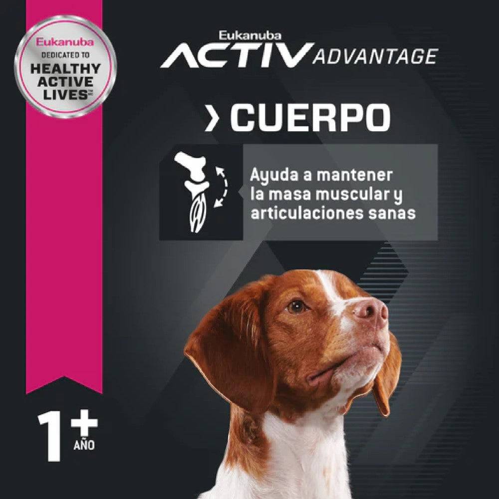 12 Latas Alimento Húmedo Perro Adulto Cordero y Arroz 370 gr - AniMALL