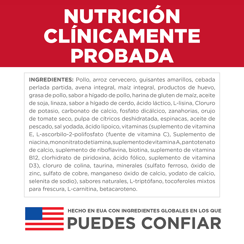 Hill's Science Diet Senior Vitality croqueta perro raza pequena y mini