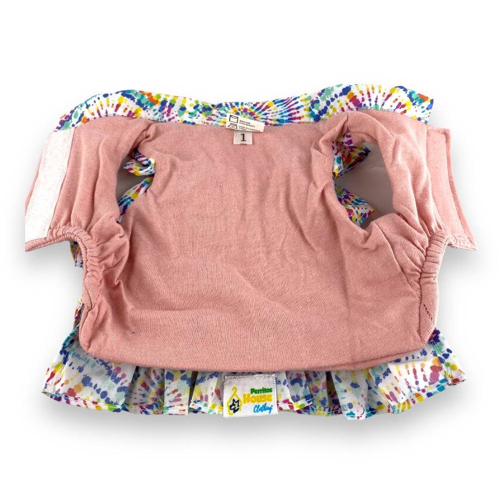 Vestido Macarena Arcoíris Talla 1 - AniMALL