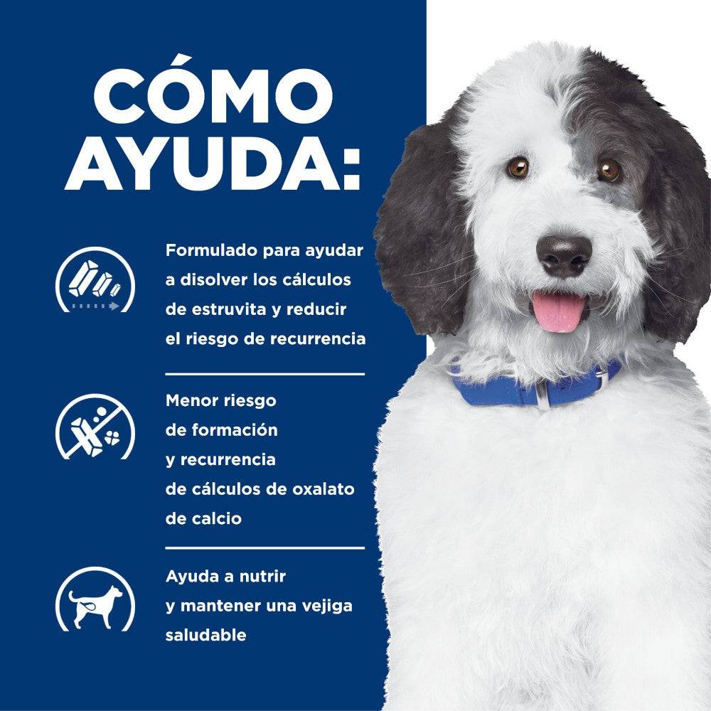 Hill's Prescription Diet c/d Multicare, Cuidado Urinario, para Perro, 8 Kg - AniMALL