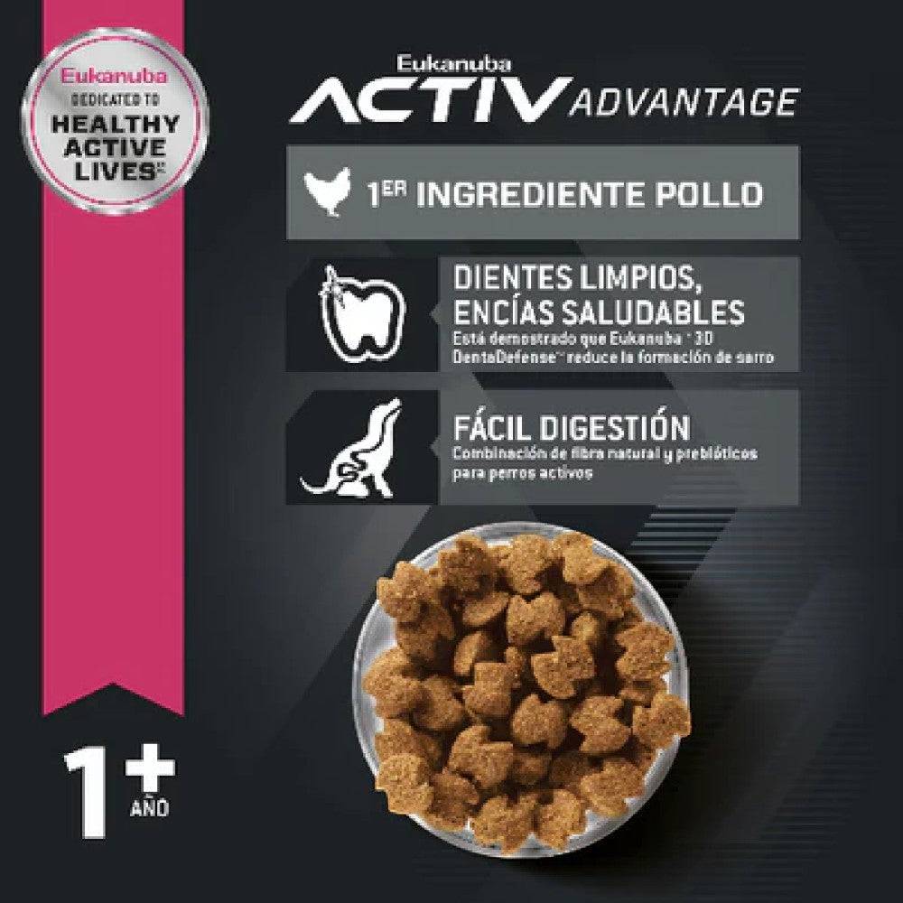 Eukanuba Alimento Seco para Perro Adulto Razas Pequeñas 2.04 kg - AniMALL