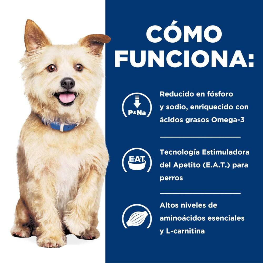 Hill's Prescription Diet k/d, Cuidado Renal, para Perro, 12.5 Kg - AniMALL
