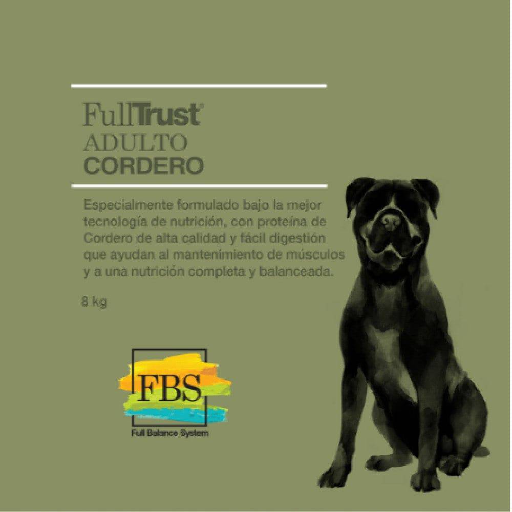 Alimento Seco para Perro Adulto Cordero, Avena y Arroz 2kg - AniMALL