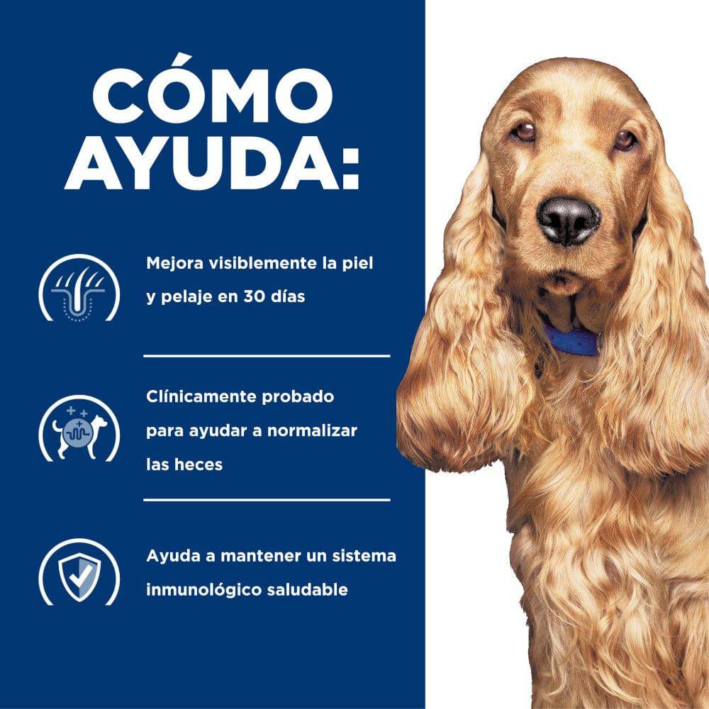 12 Latas Hill's Prescription Diet z/d, Sensibilidades Alimentarias, para Perro, 369 g - AniMALL