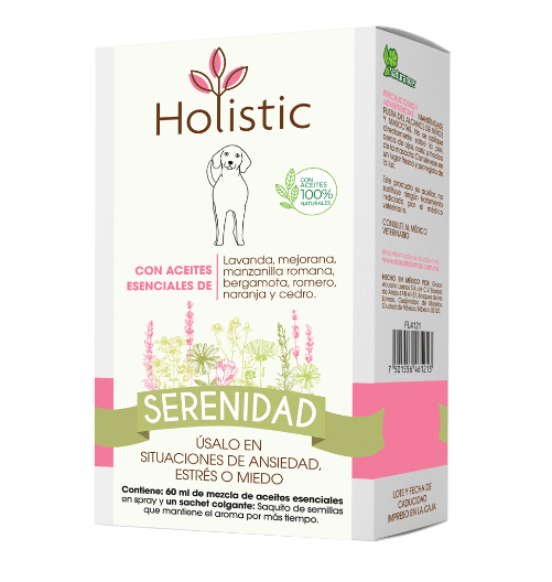 Holistic Kit de Aromaterapia Serenidad 60 Ml., Naturance - AniMALL