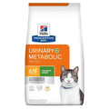 Hill's Prescription Diet c/d Multicare + Metabolic, Cuidado Urinario + Metabolic, para Gato, 2.9 Kg - AniMALL