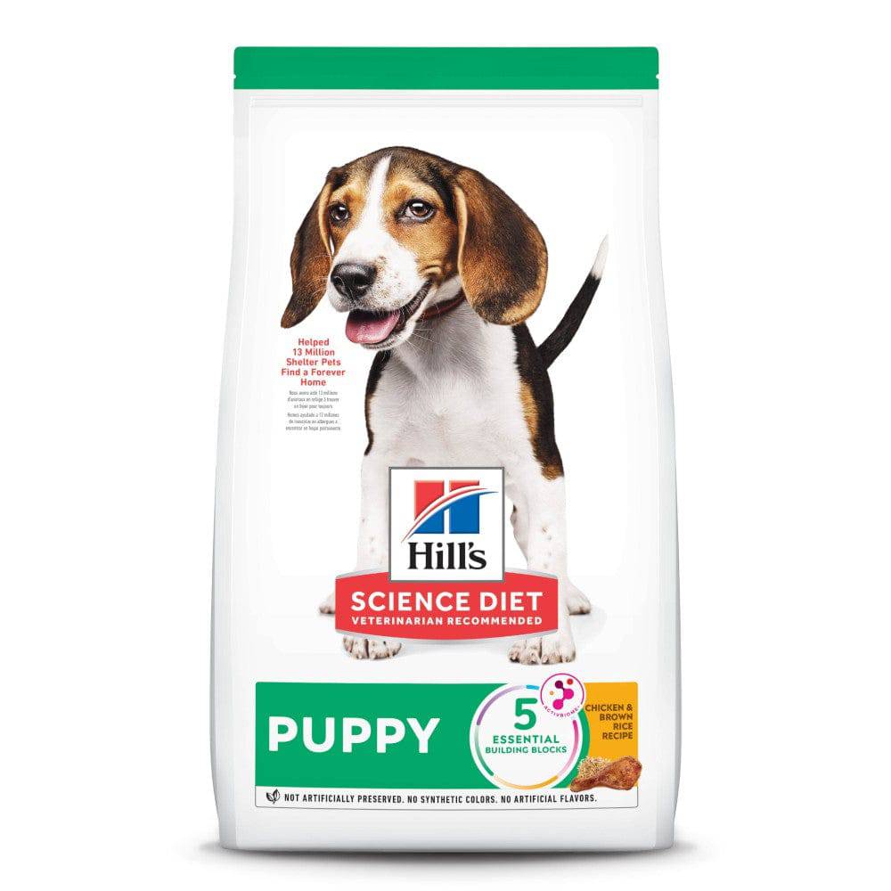 Hill's Science Diet Puppy, alimento saludable para perro cachorro sabor pollo 15.9Kg - AniMALL