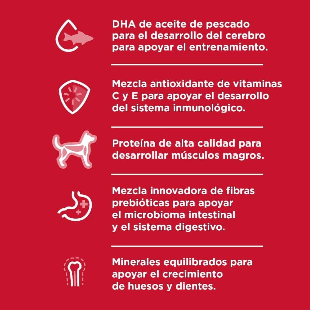 Hill's Science Diet Puppy, alimento saludable para perro cachorro sabor pollo 15.9Kg - AniMALL