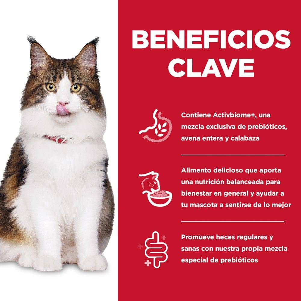 Hill's Science Diet Perfect Digestion, alimento de cuidado digestivo para gato adulto 1.6Kg - AniMALL