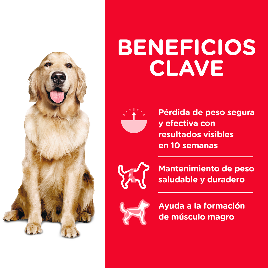 Hill's Science Diet Perfect Weight Croquetas Hills Perro Adulto Control de Peso 11.3Kg