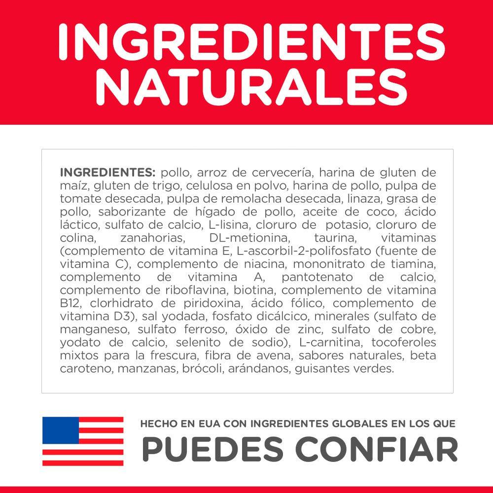 Hill's Science Diet Perfect Weight, alimento de control de peso para gato adulto 6.8Kg - AniMALL