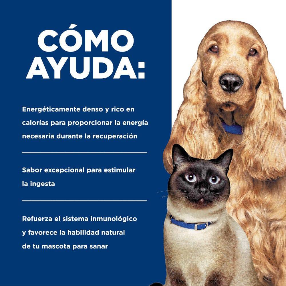 24 Latas Hill's Prescription Diet a/d, Recuperación, con Pollo para Perro y Gato, 156 g - AniMALL
