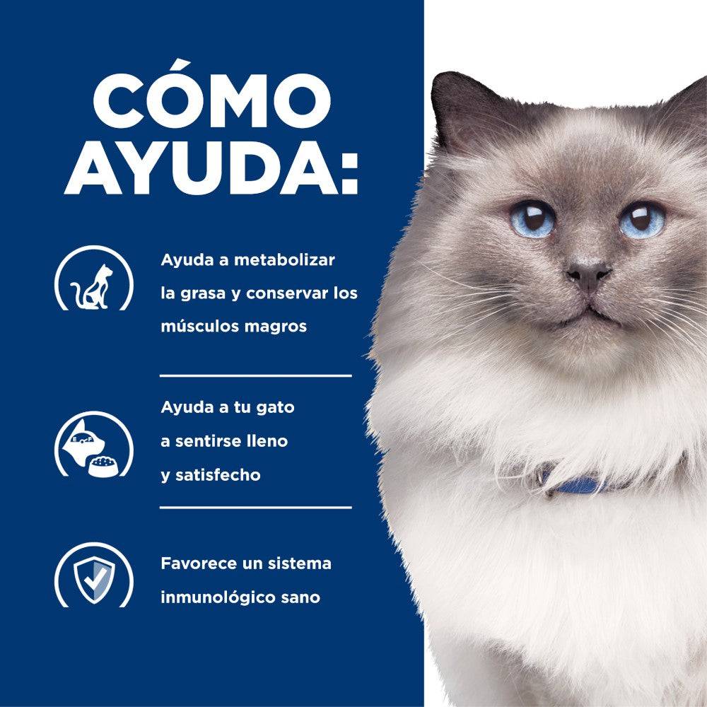 Hill's Prescription Diet r/d, Pérdida de Peso, para Gato, 3.9 Kg - AniMALL