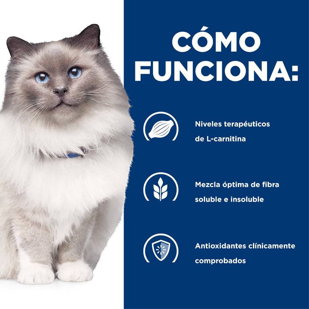 Hill's Prescription Diet r/d, Pérdida de Peso, para Gato, 3.9 Kg - AniMALL
