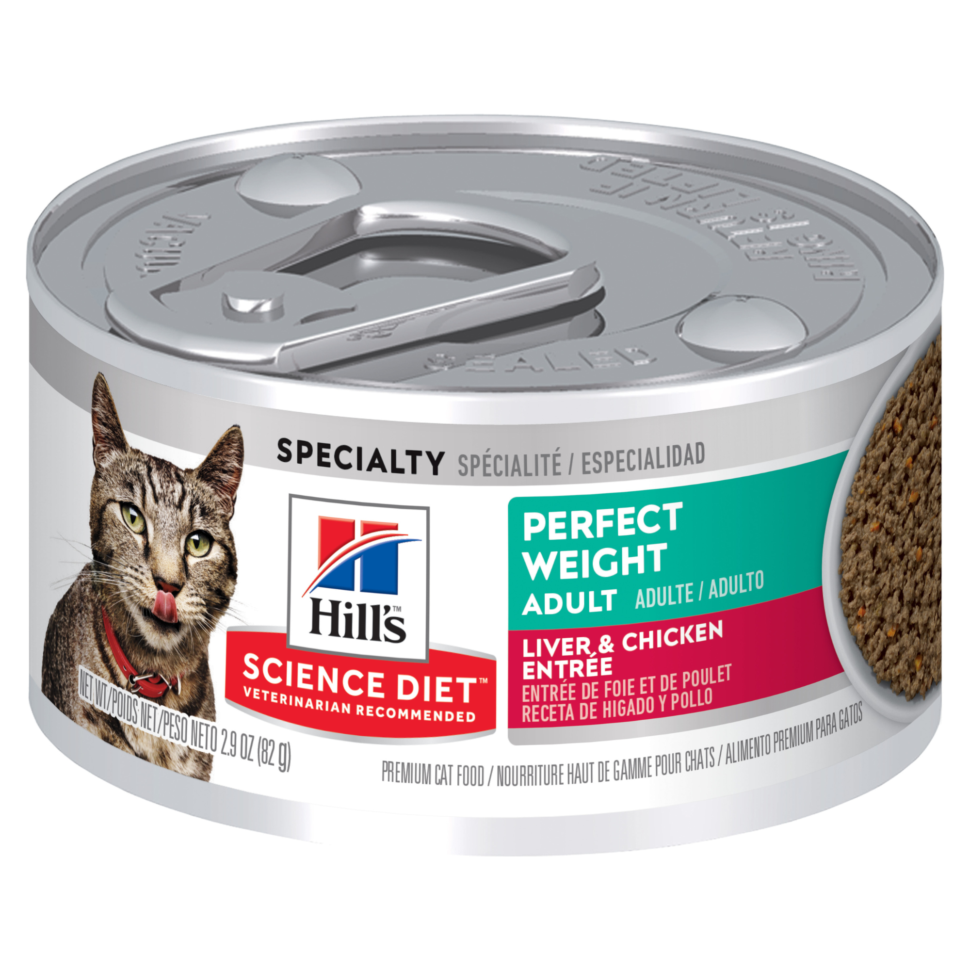 Hills control de peso Gato